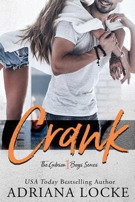 Crank book cover