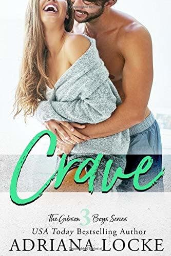 Crave book cover