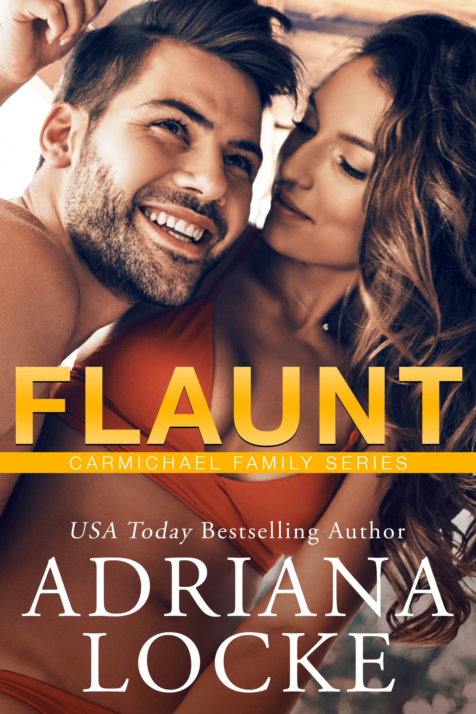 Flaunt book cover