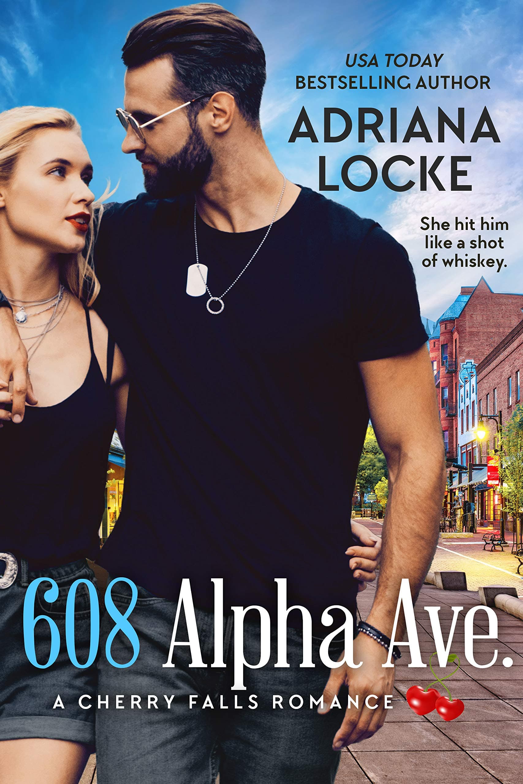 608 Alpha Avenue book cover