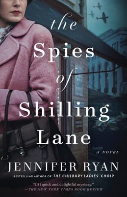 The Spies of Shilling Lane: A Novel book cover