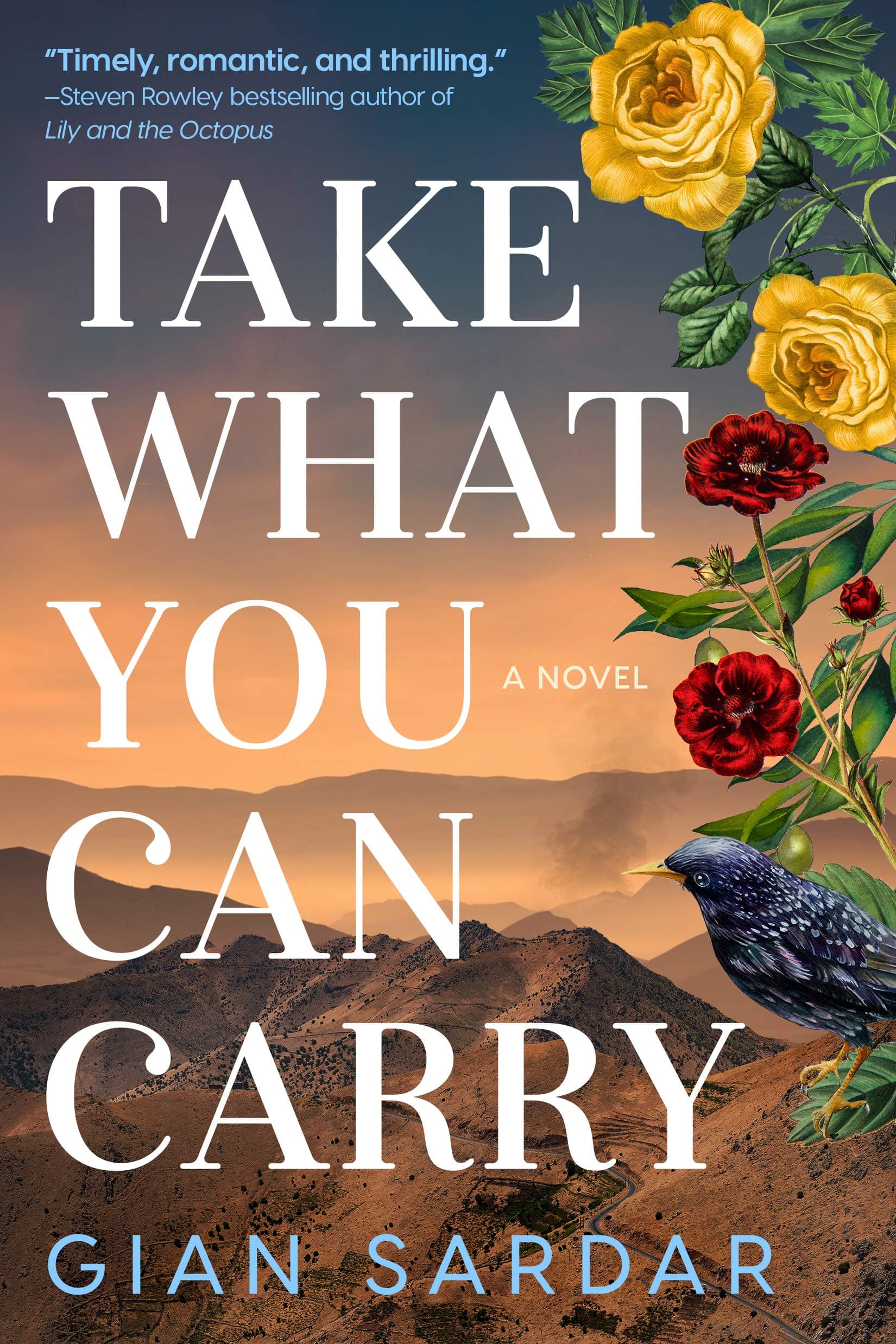 Take What You Can Carry