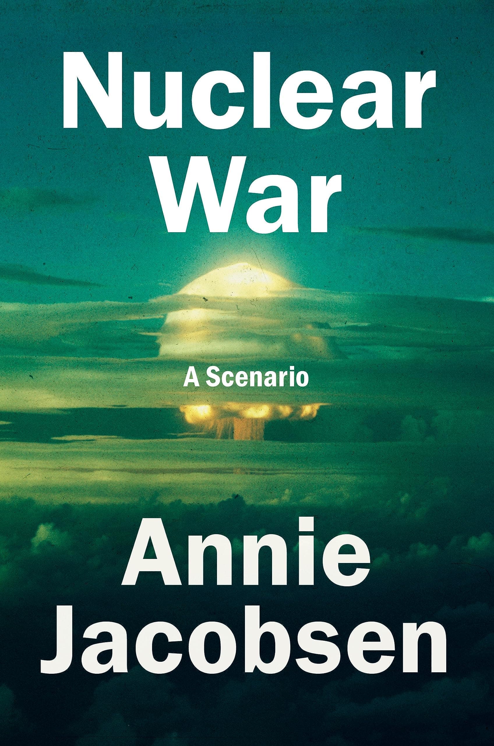 Nuclear War: A Scenario book cover
