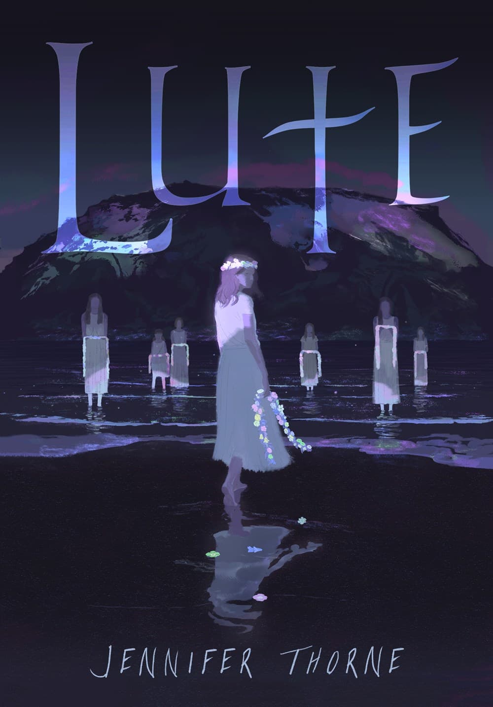 Lute book cover