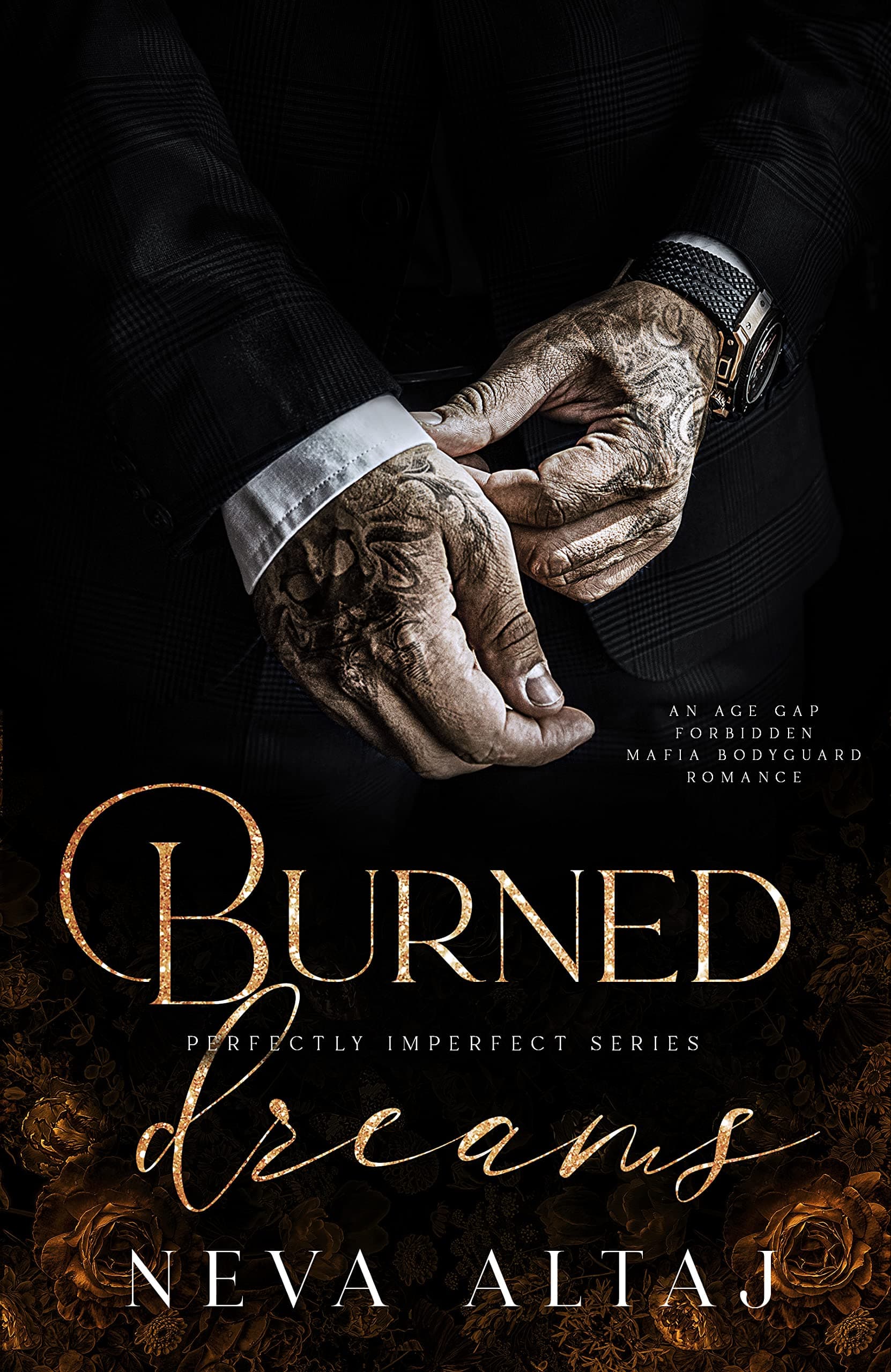 Burned Dreams book cover