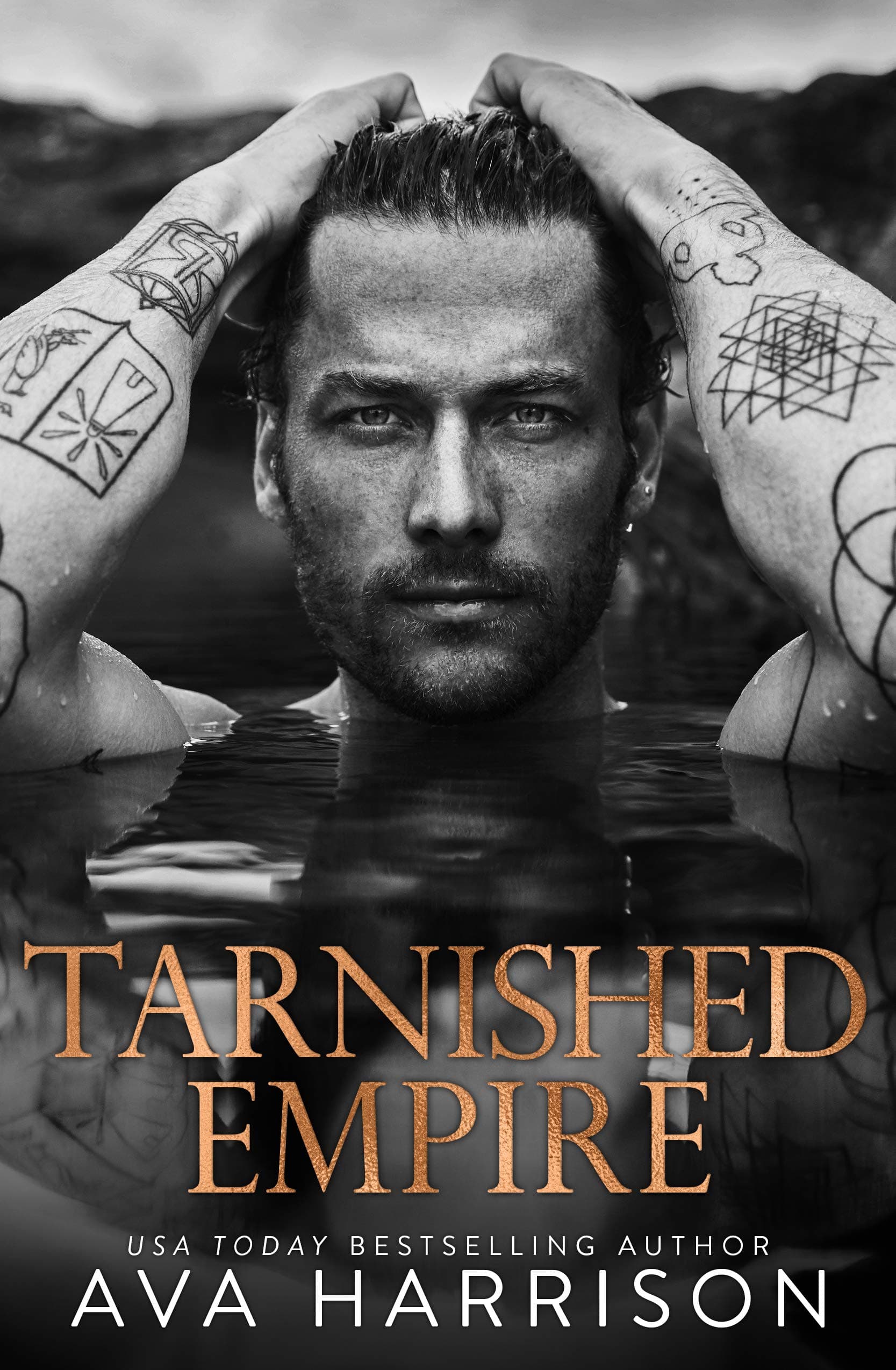 Tarnished Empire book cover