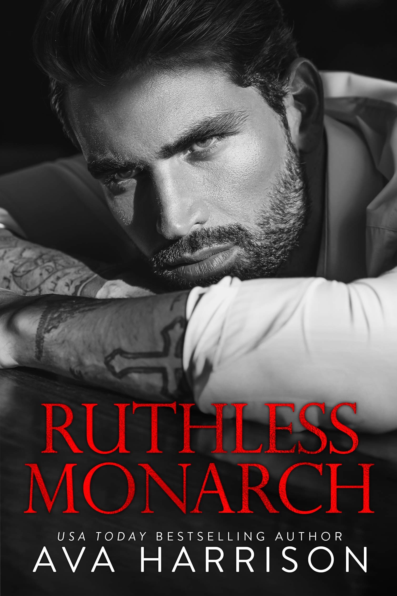 Ruthless Monarch book cover