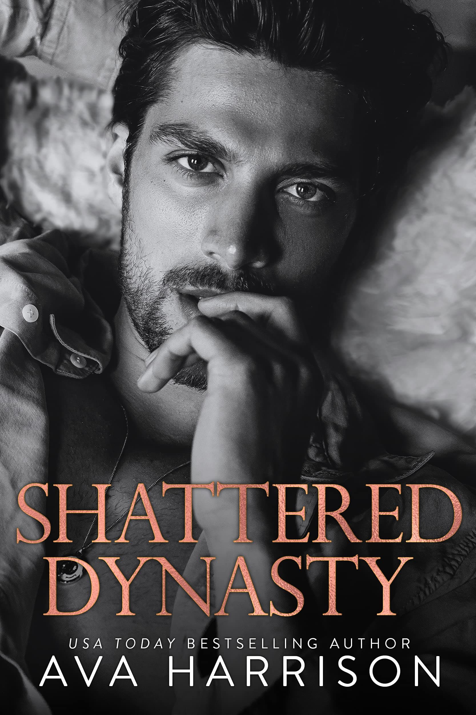 Shattered Dynasty book cover