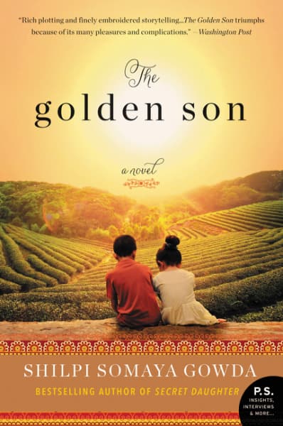 The Golden Son book cover