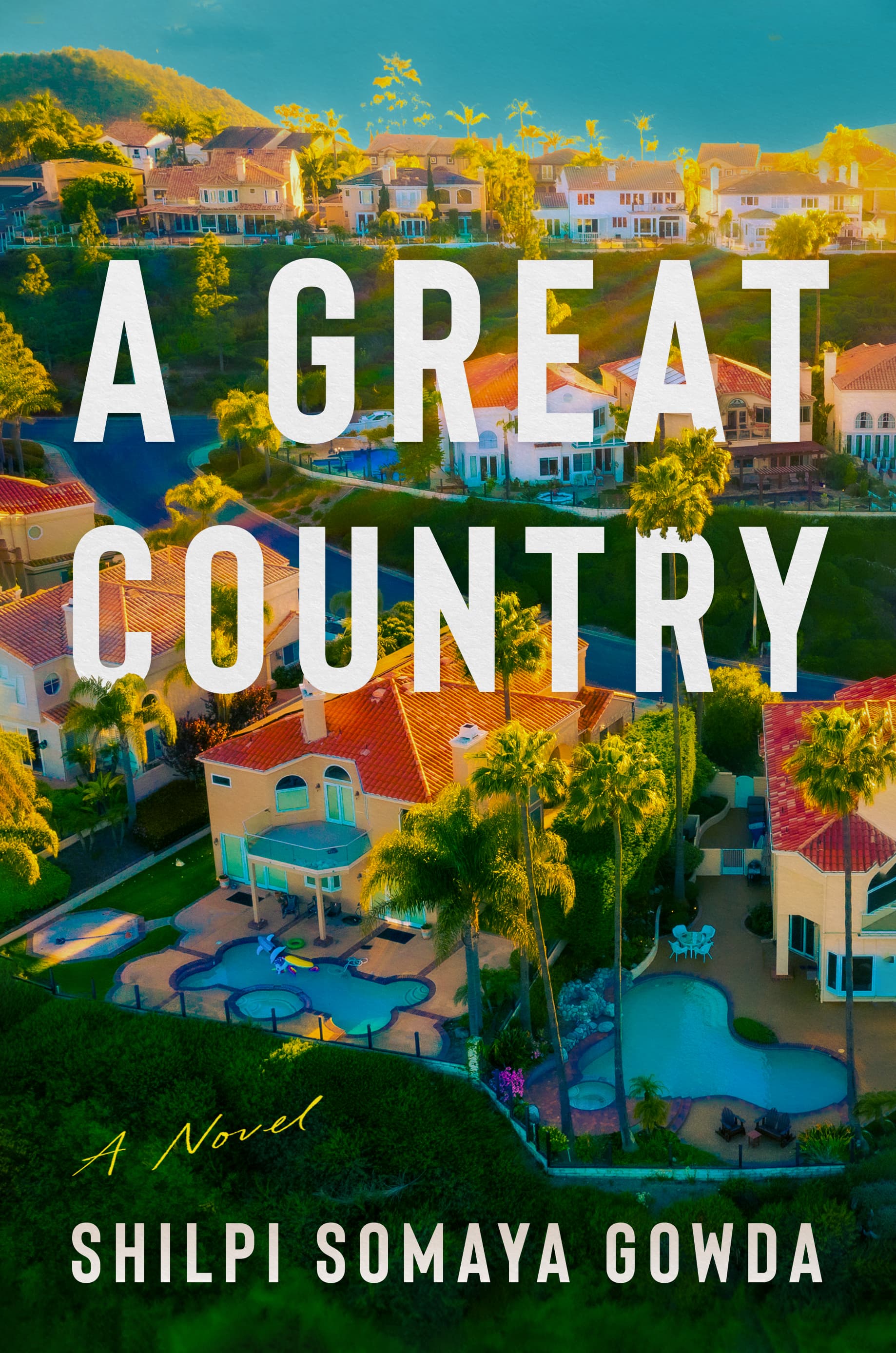 A Great Country book cover