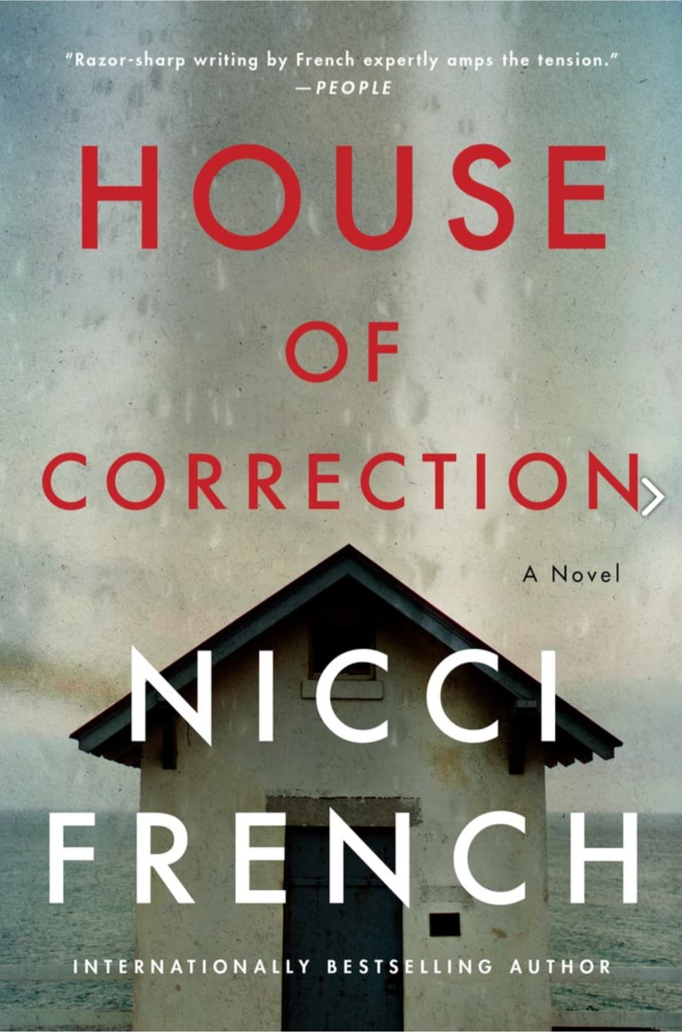 House of Correction book cover