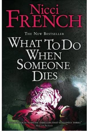 What to do When Someone Dies book cover