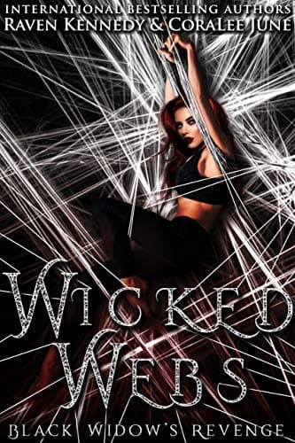 Wicked Webs: Black Widow's Revenge book cover