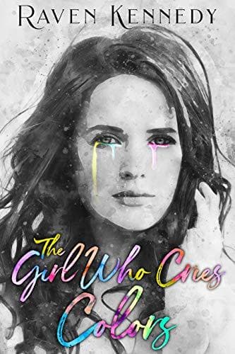 The Girl Who Cries Colors book cover