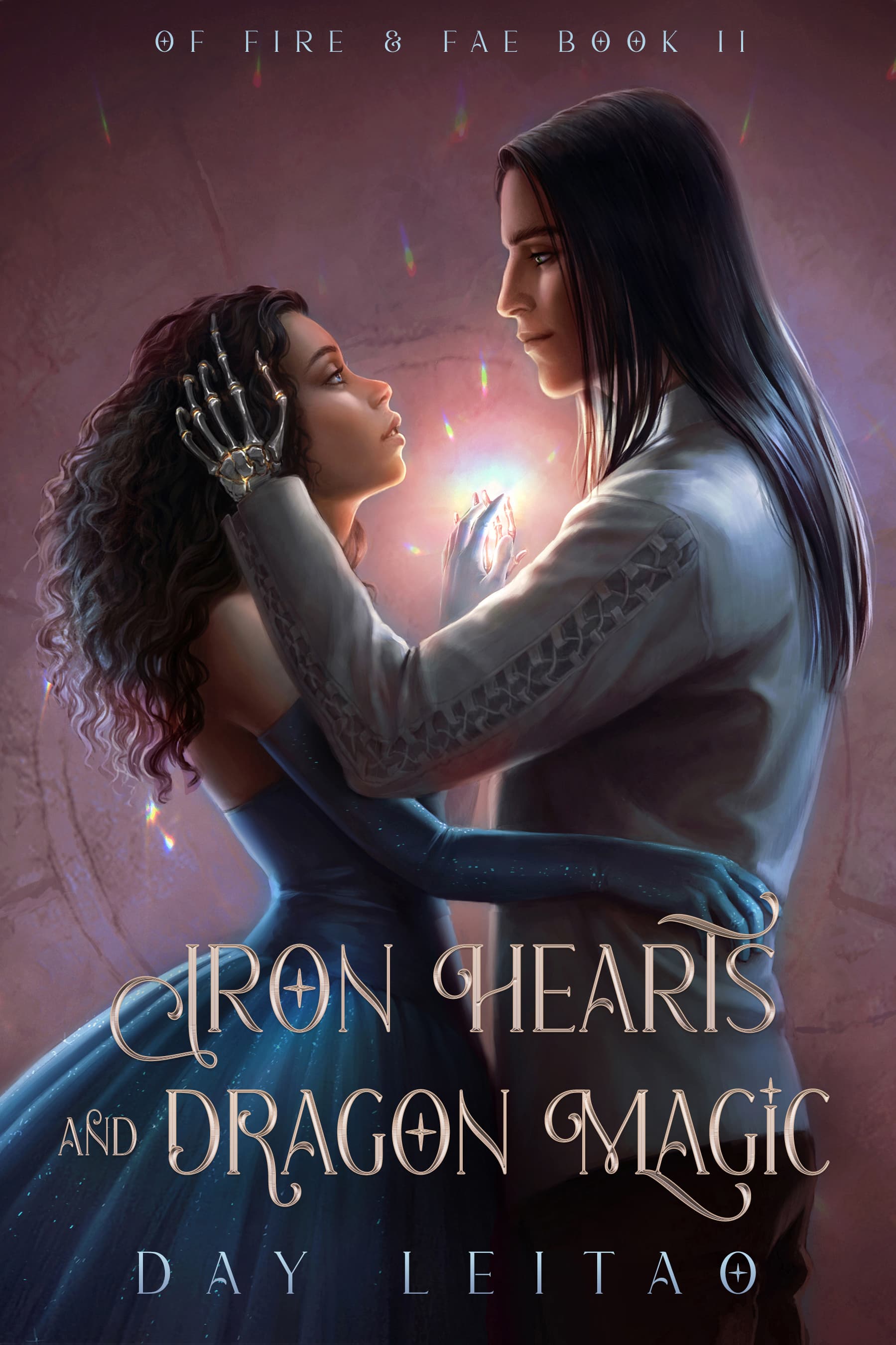Iron Hearts and Dragon Magic book cover