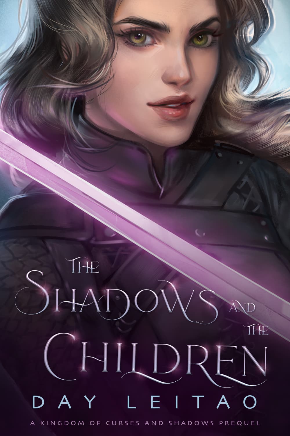 The Shadows and the Children book cover