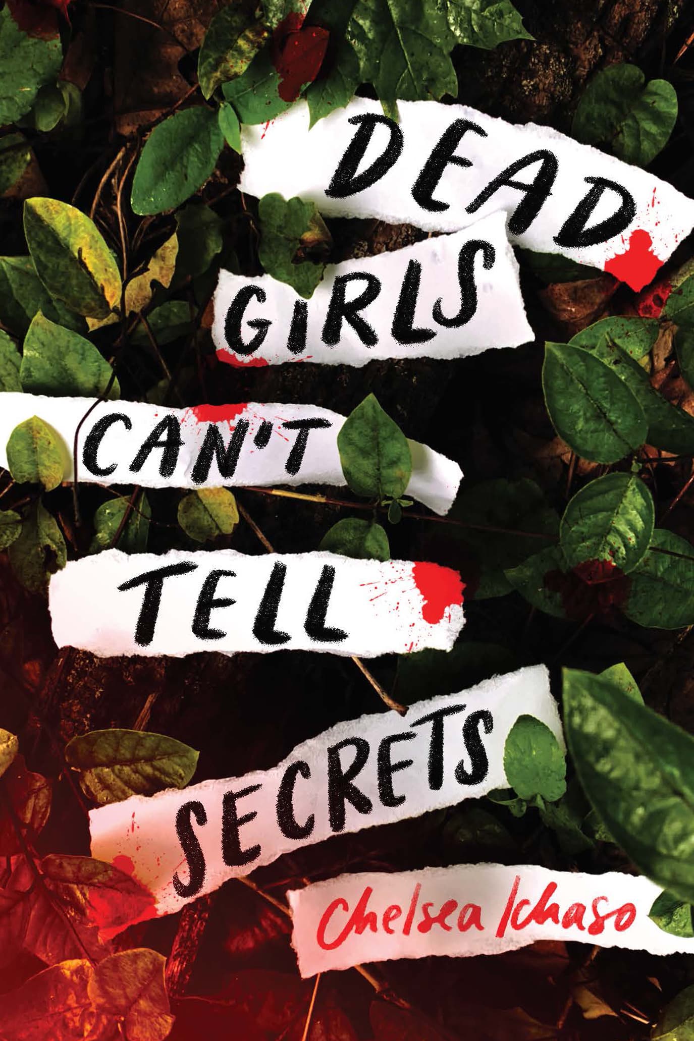 Dead Girls Can't Tell Secrets book cover