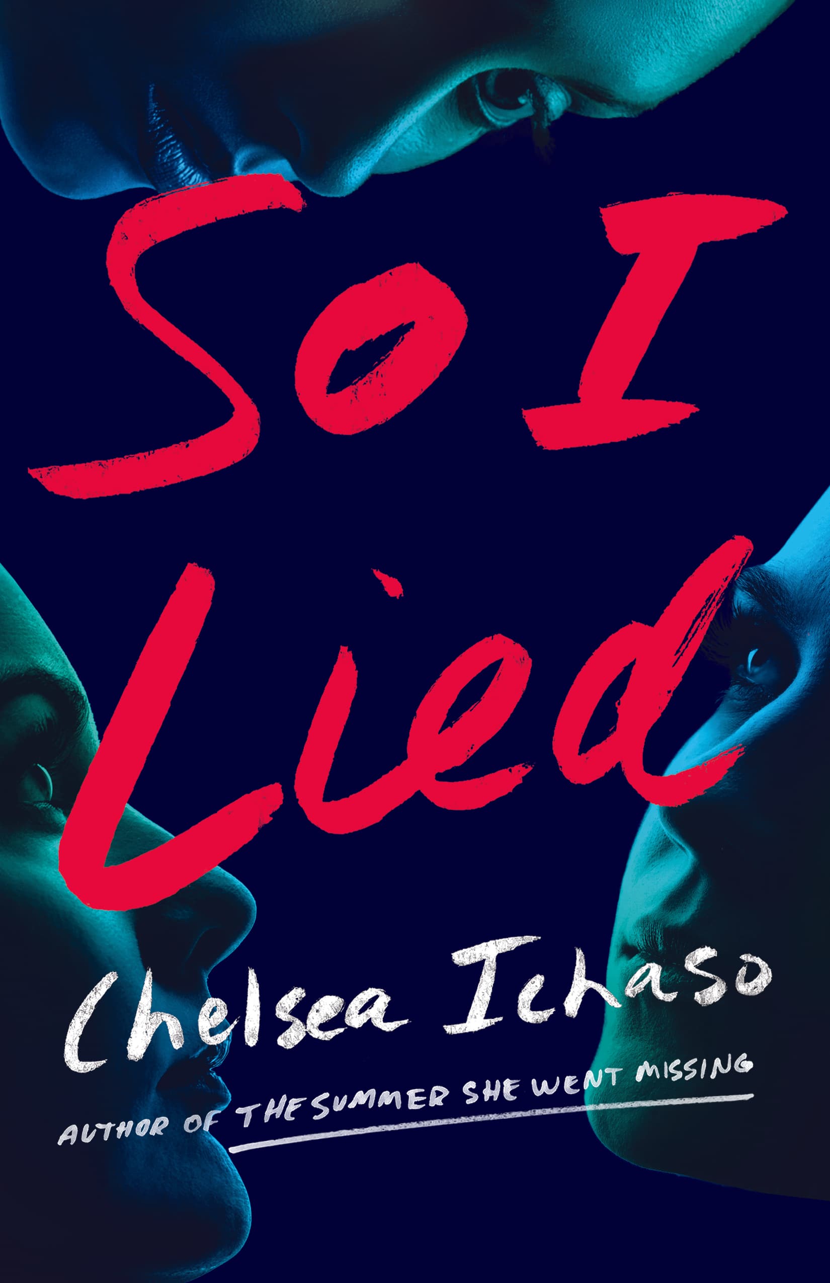So I Lied: A Thriller book cover