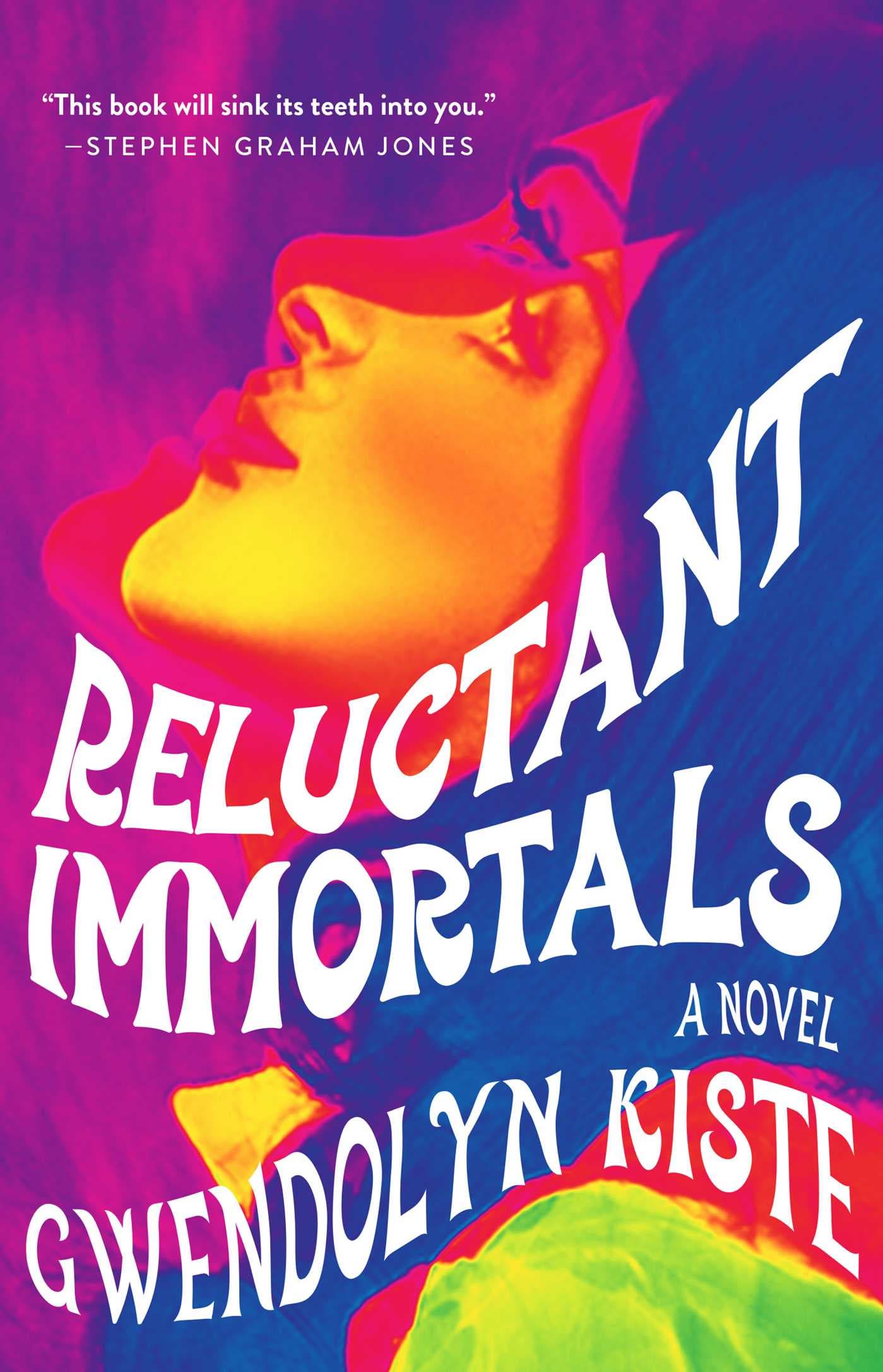 Reluctant Immortals book cover