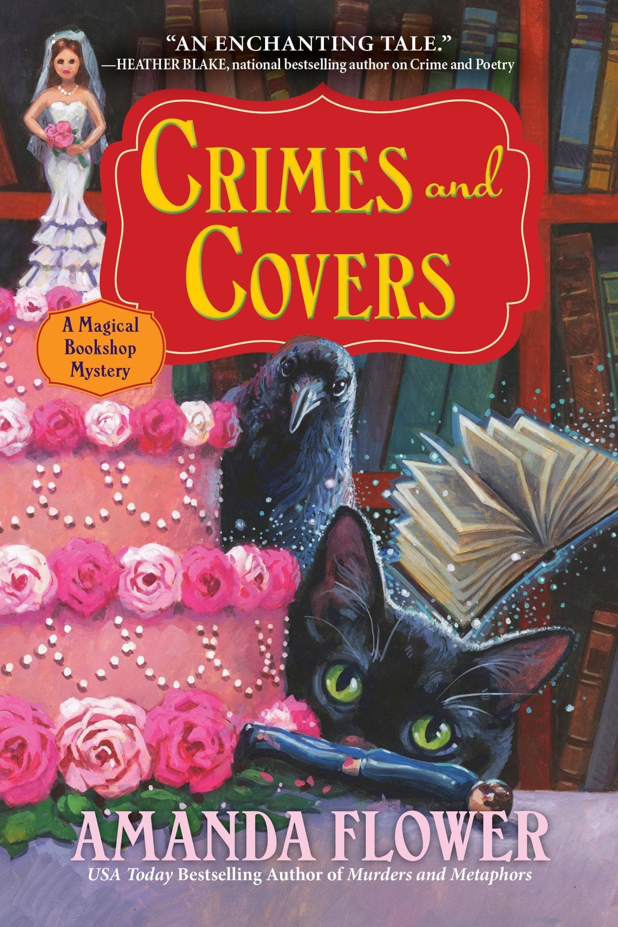 Crimes and Covers book cover