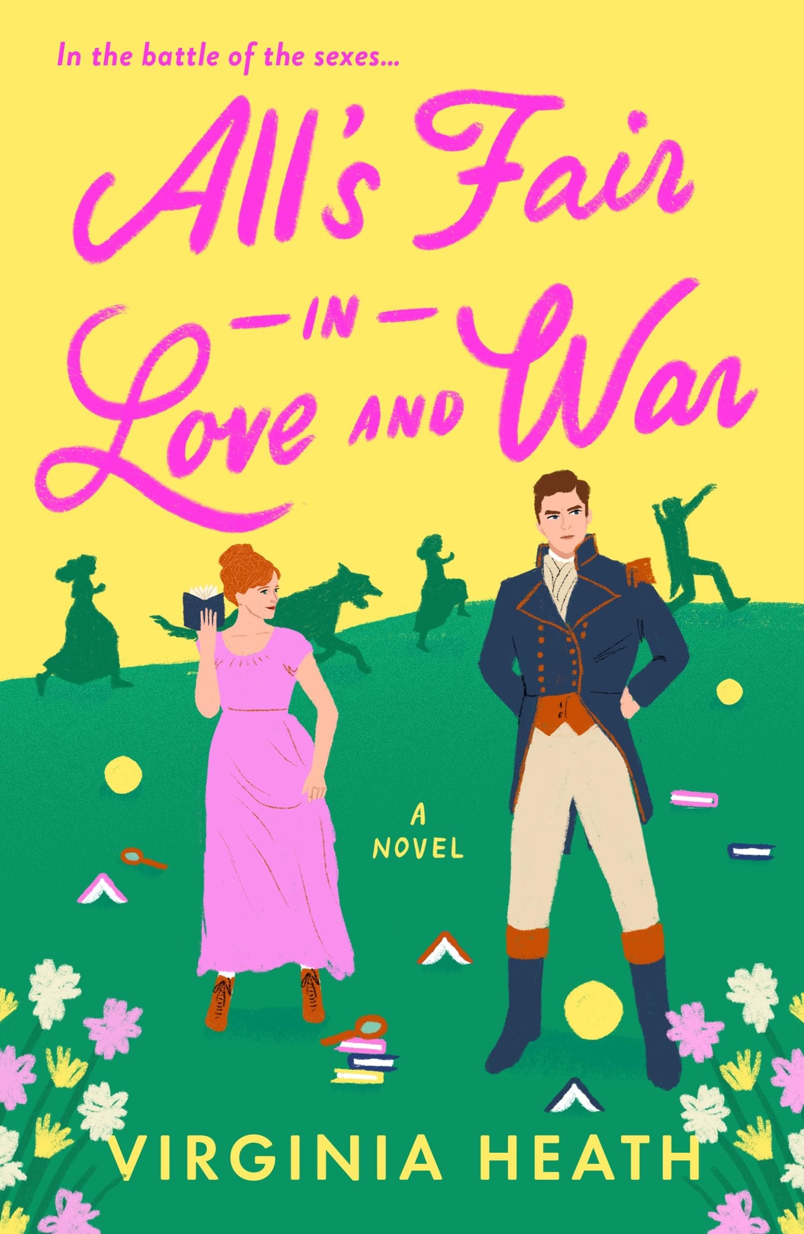All's Fair in Love and War book cover