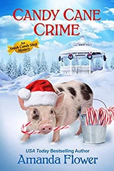Candy Cane Crime book cover