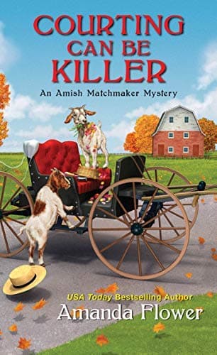 Courting Can Be Killer book cover