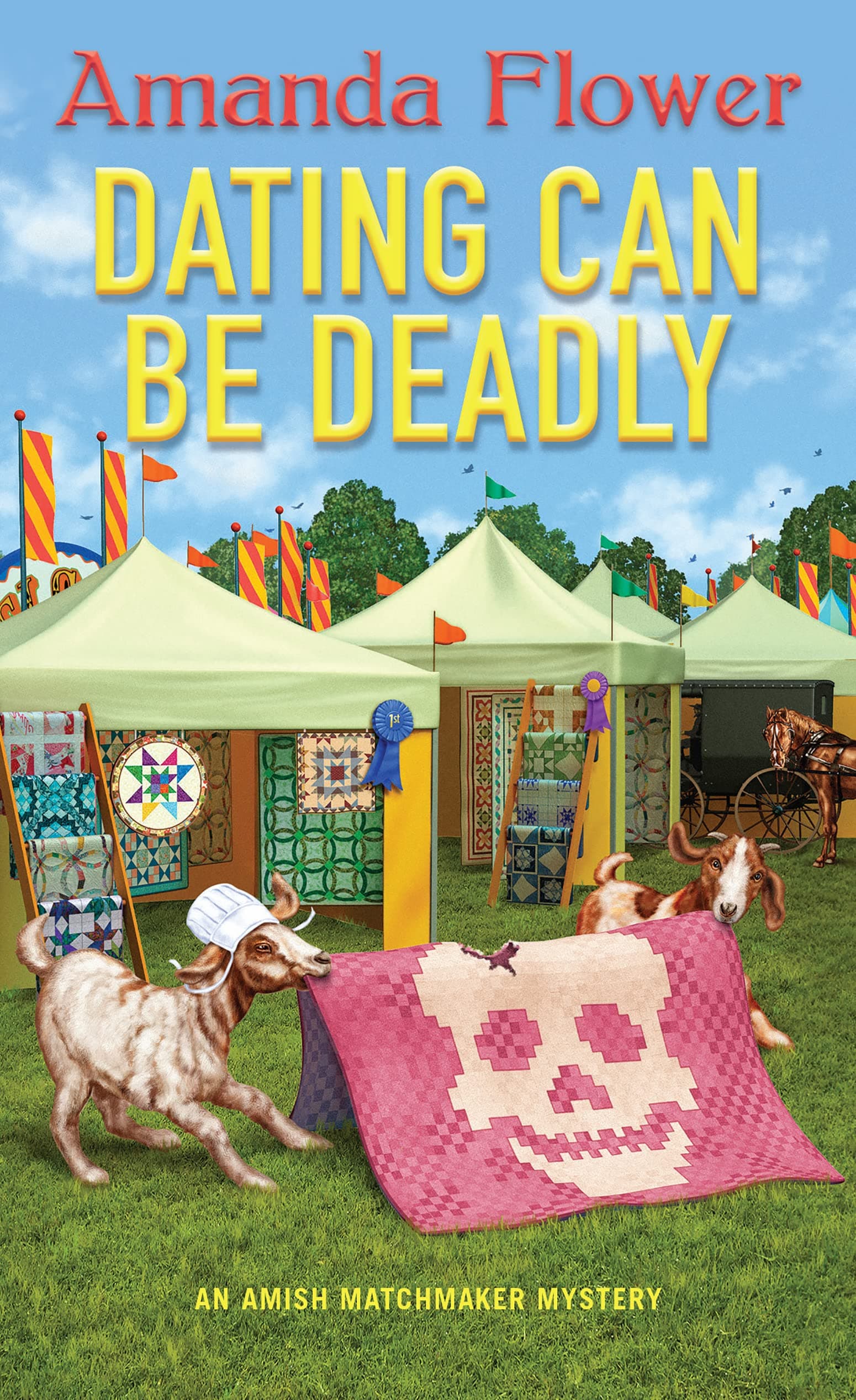 Dating Can Be Deadly book cover