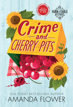 Crime and Cherry Pits book cover