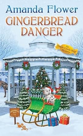 Gingerbread Danger book cover