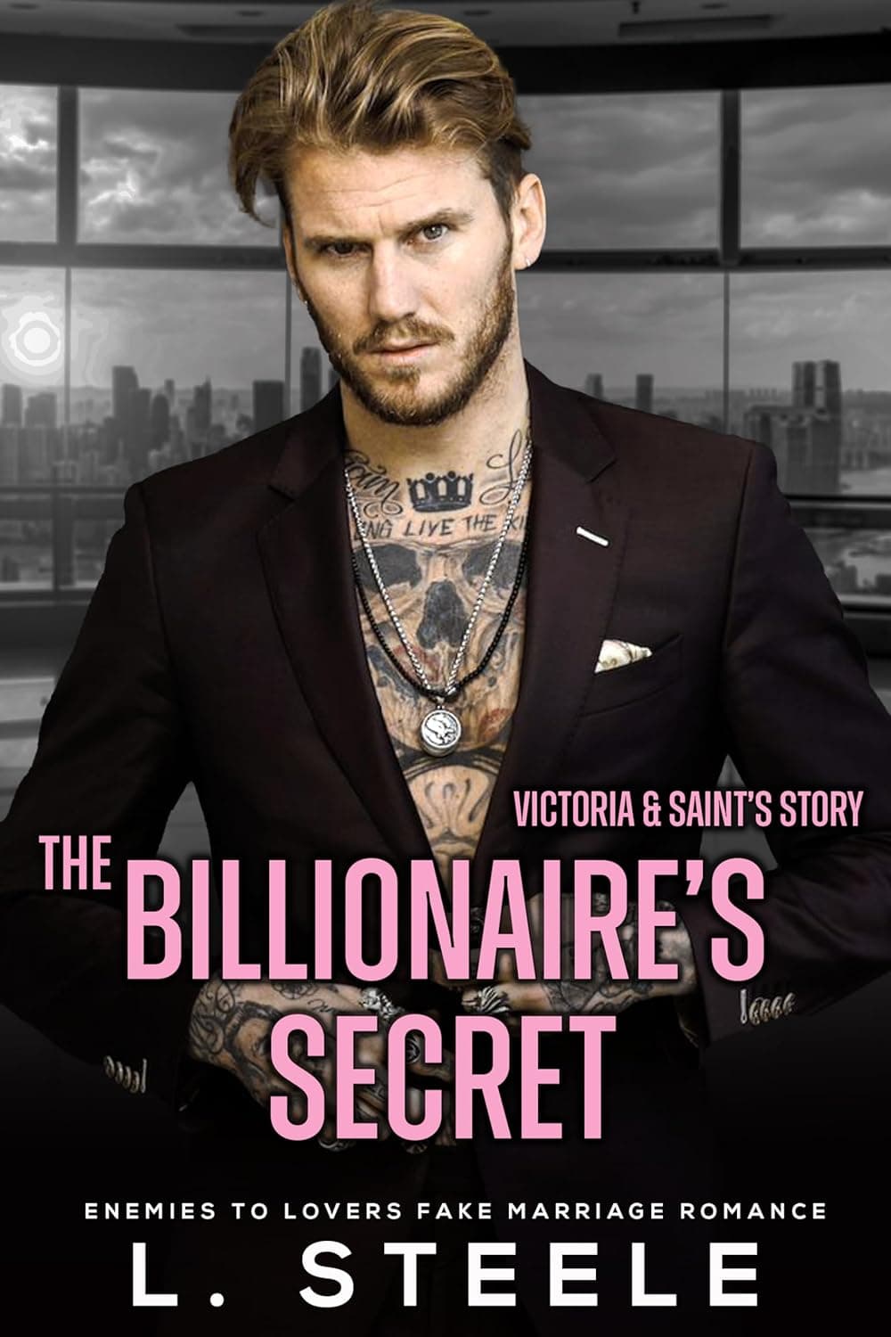 The Billionaire's Secret: Victoria & Saint's Story book cover