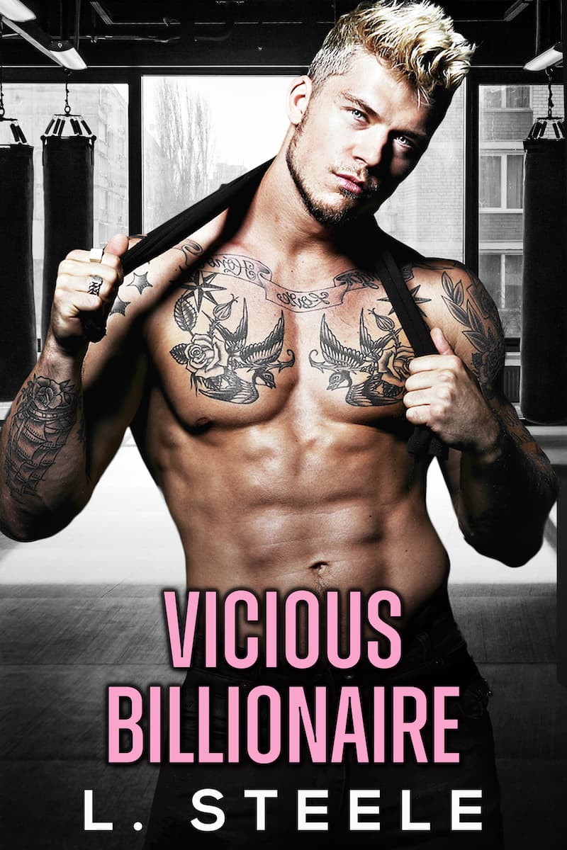 Vicious Billionaire book cover