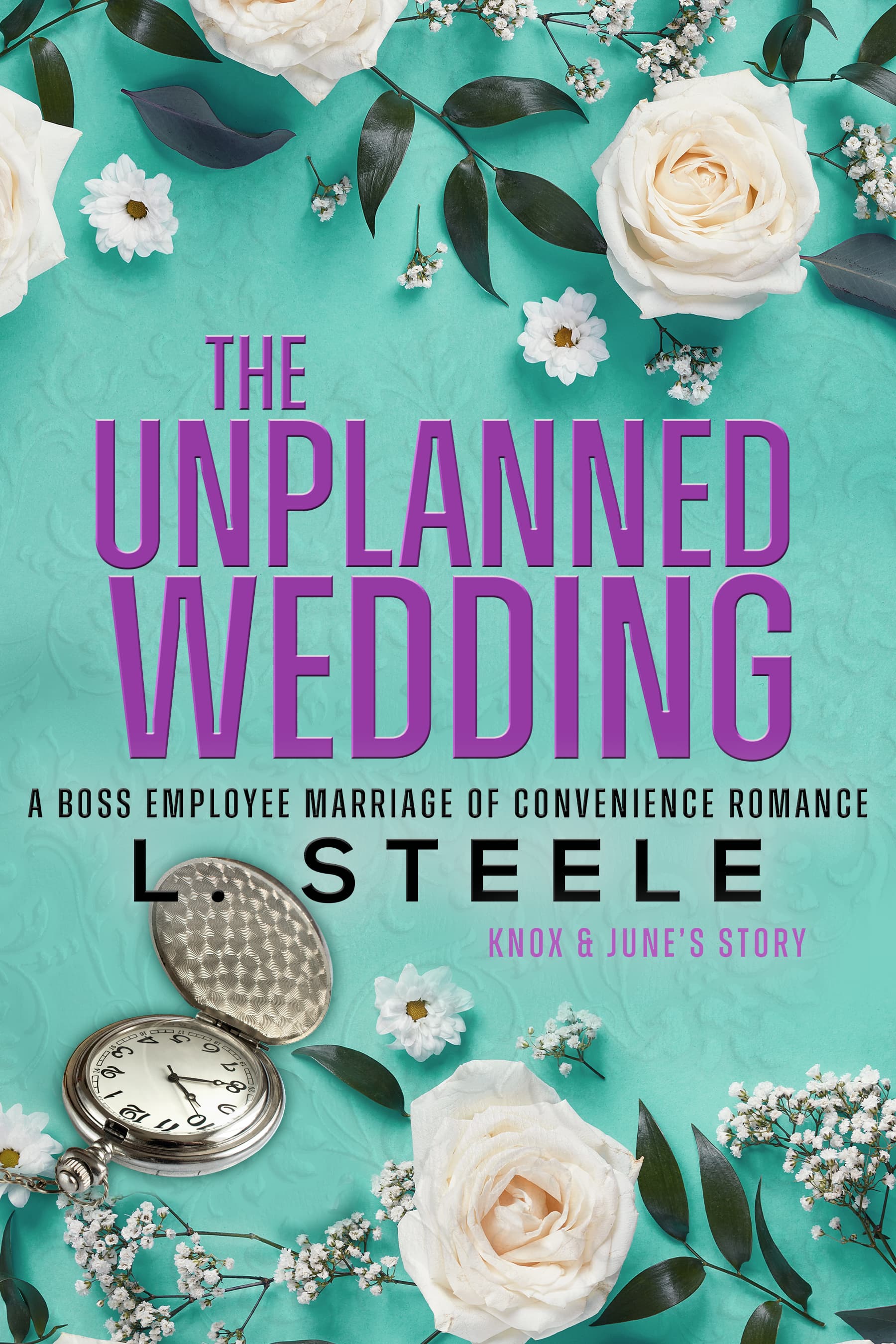 The Unplanned Wedding book cover