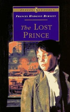 The Lost Prince book cover