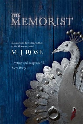 The Memorist book cover