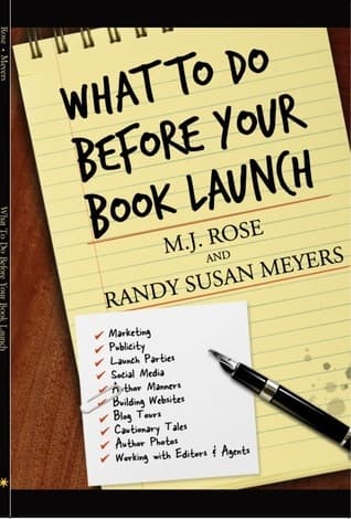 What to Do Before Your Book Launch: For Traditionally Published Books book cover