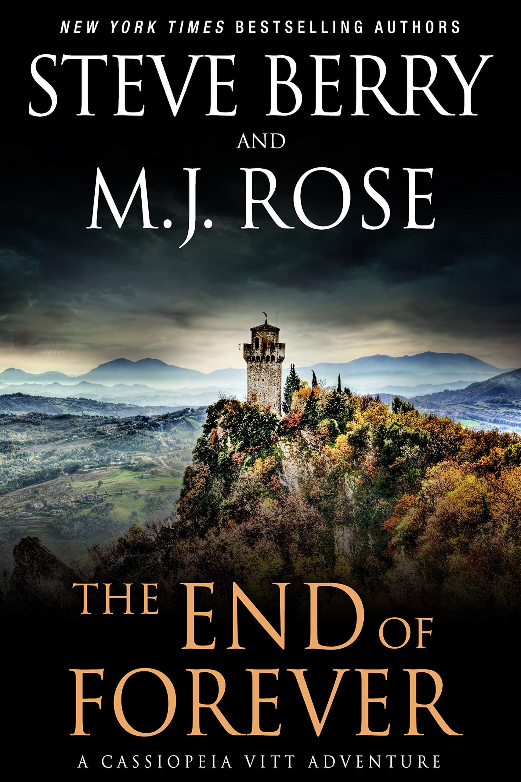 The End of Forever book cover