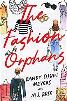 The Fashion Orphans book cover