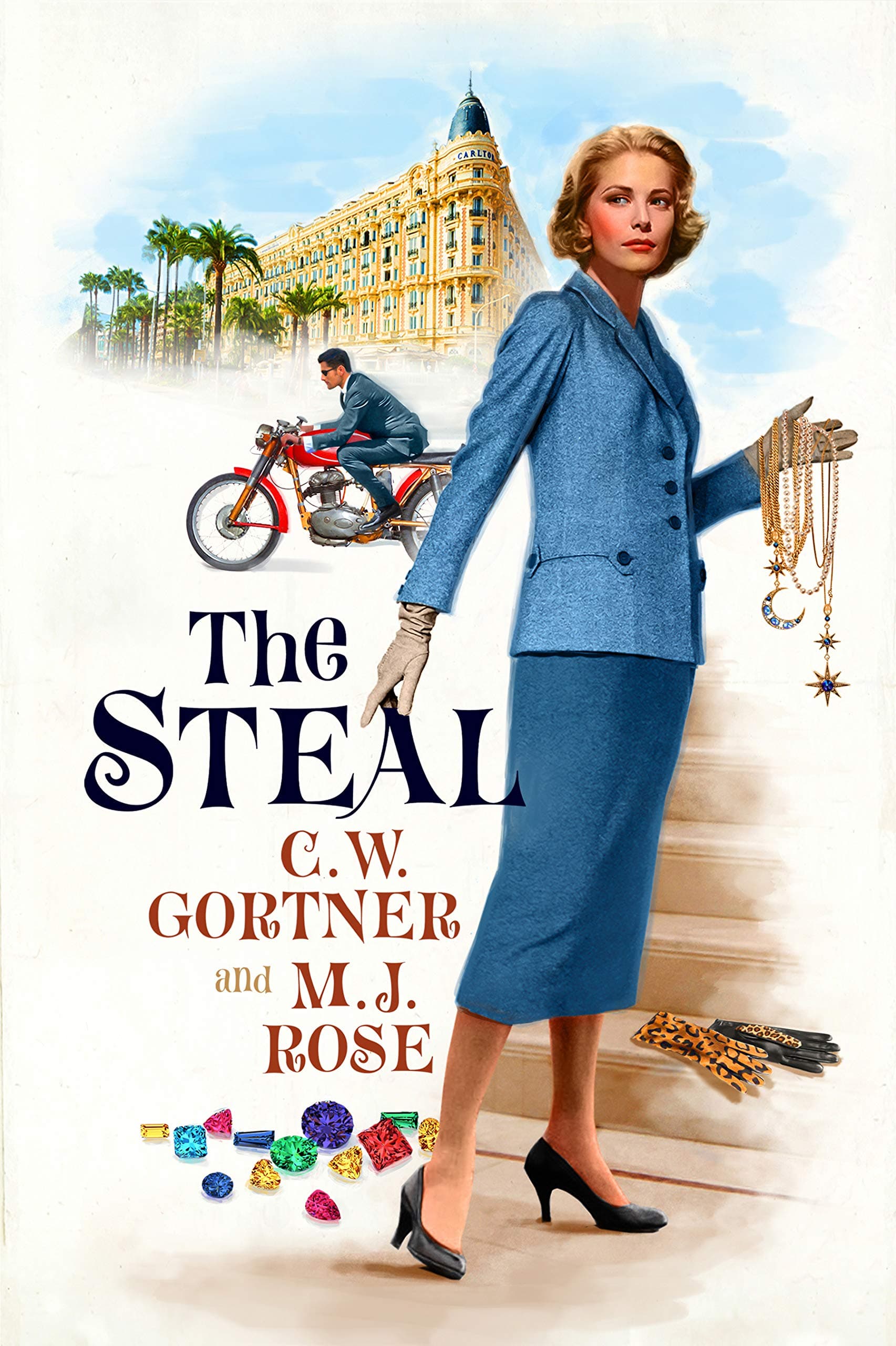 The Steal book cover