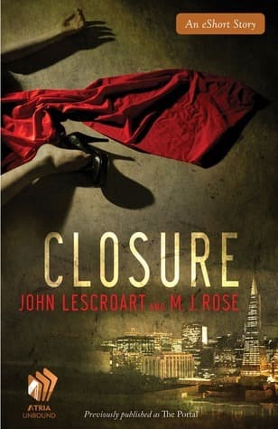 Closure book cover
