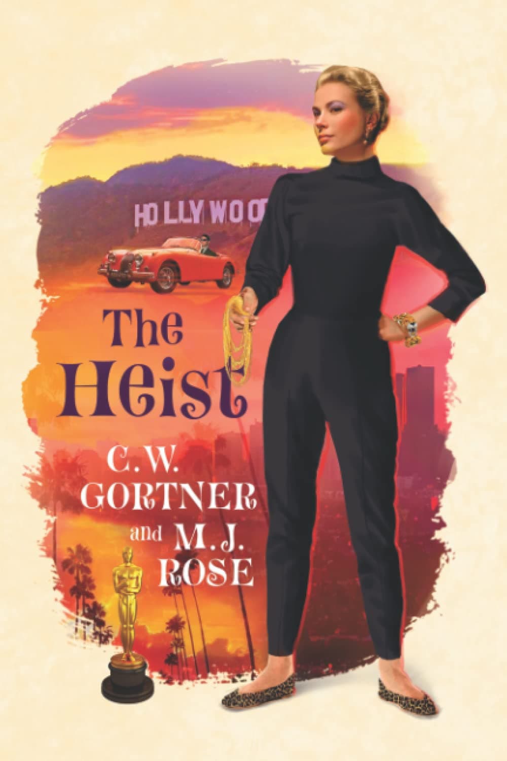 The Heist book cover