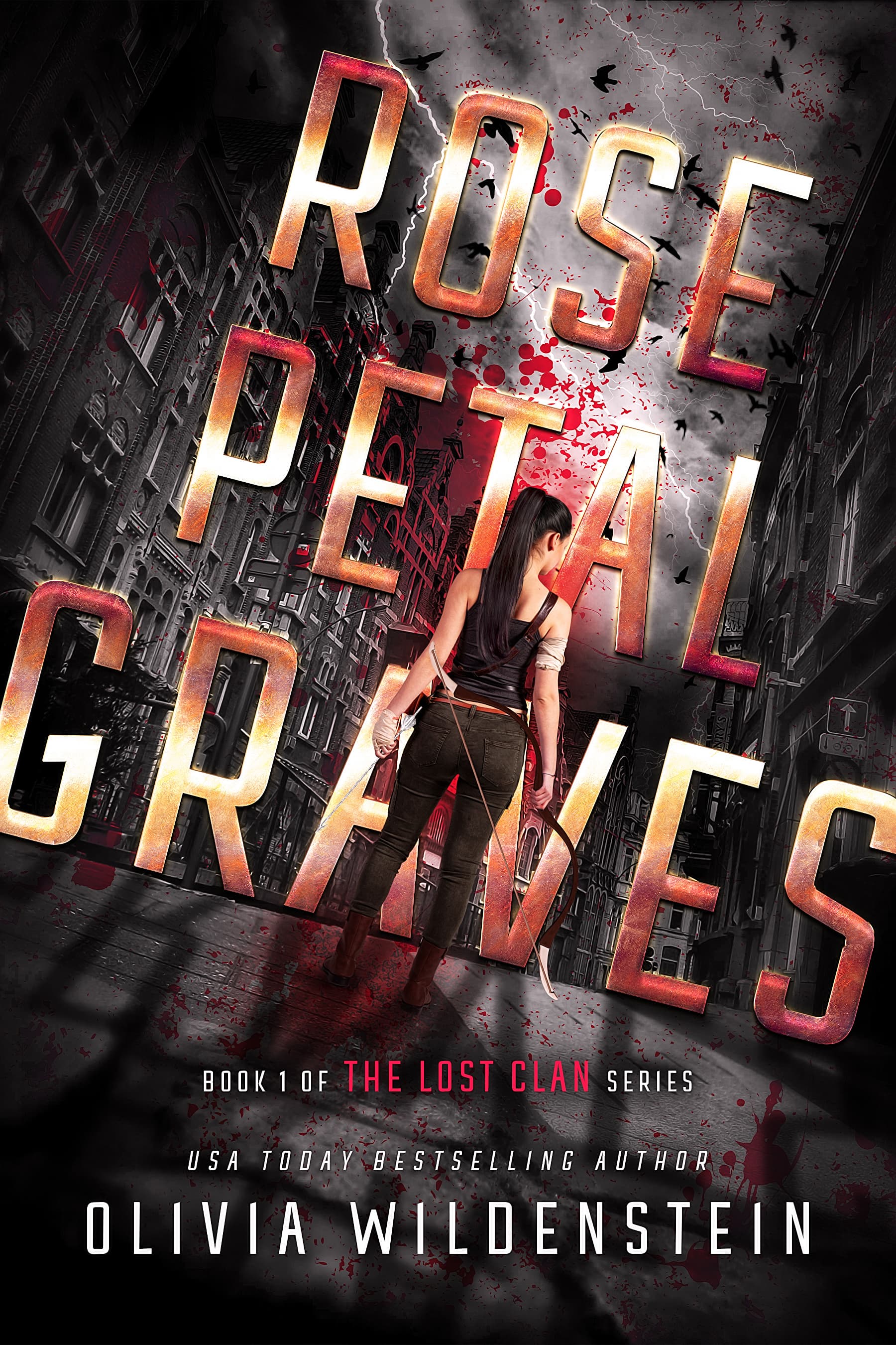 Rose Petal Graves book cover