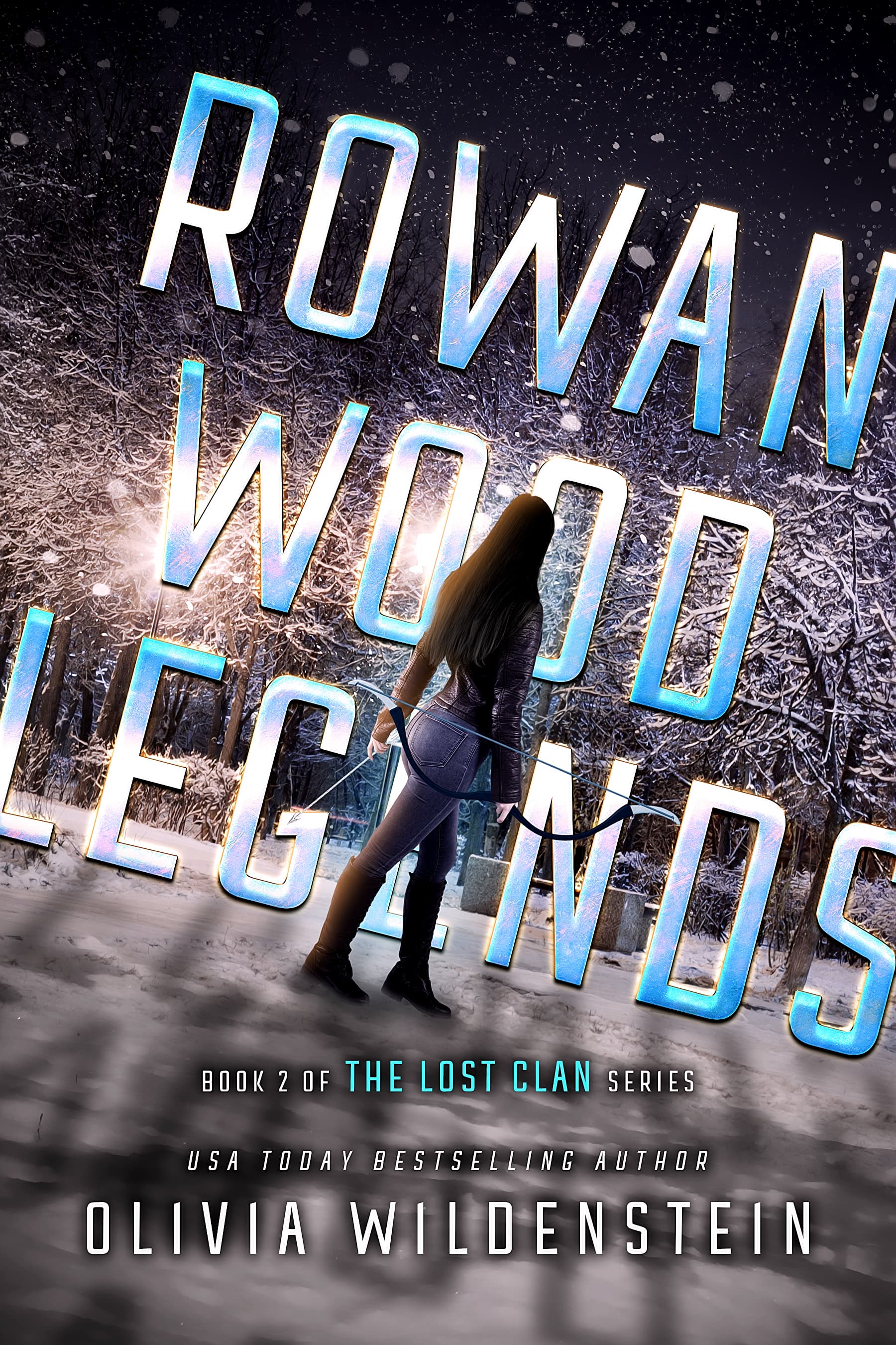 Rowan Wood Legends book cover