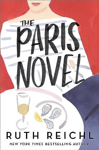 The Paris Novel book cover
