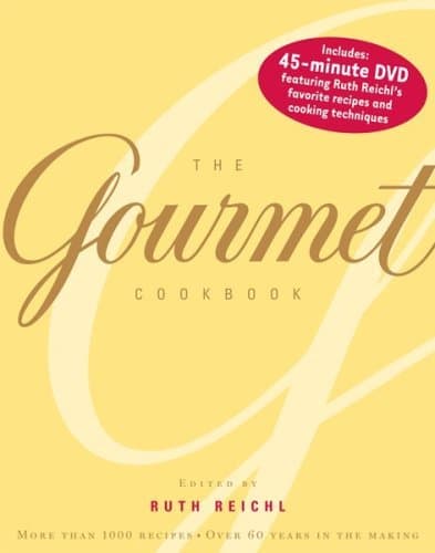 The Gourmet Cookbook: More than 1000 recipes