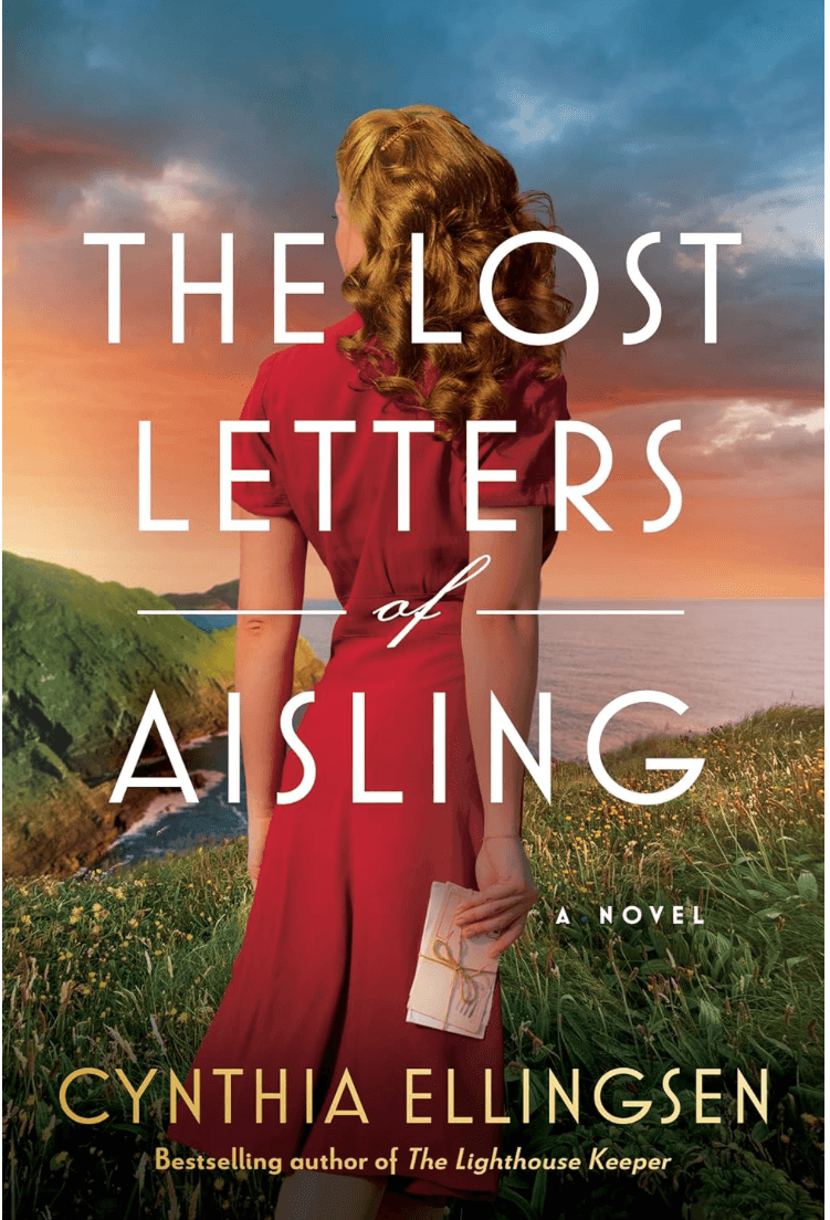 The Lost Letters of Aisling book cover