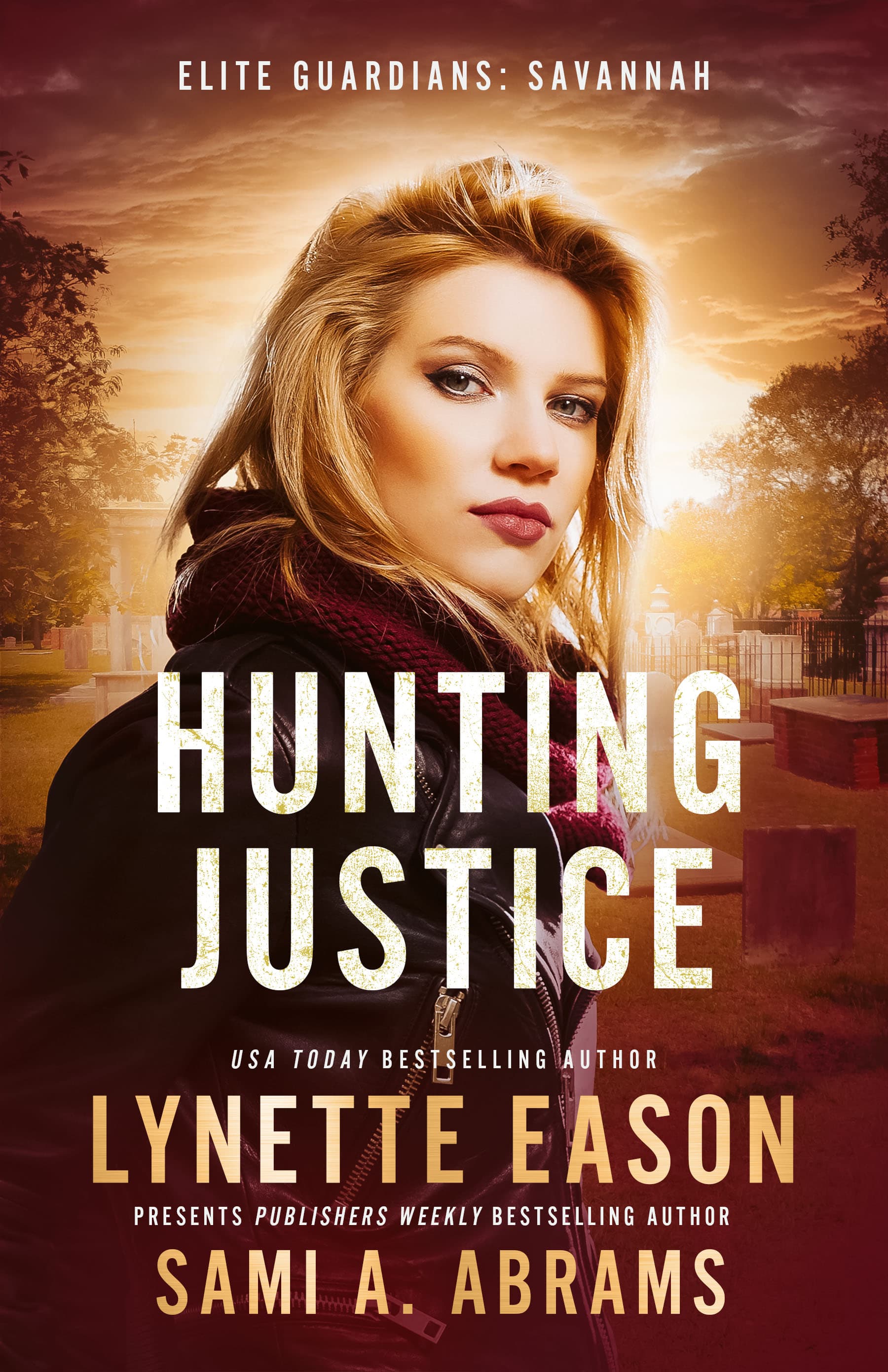 Hunting Justice book cover