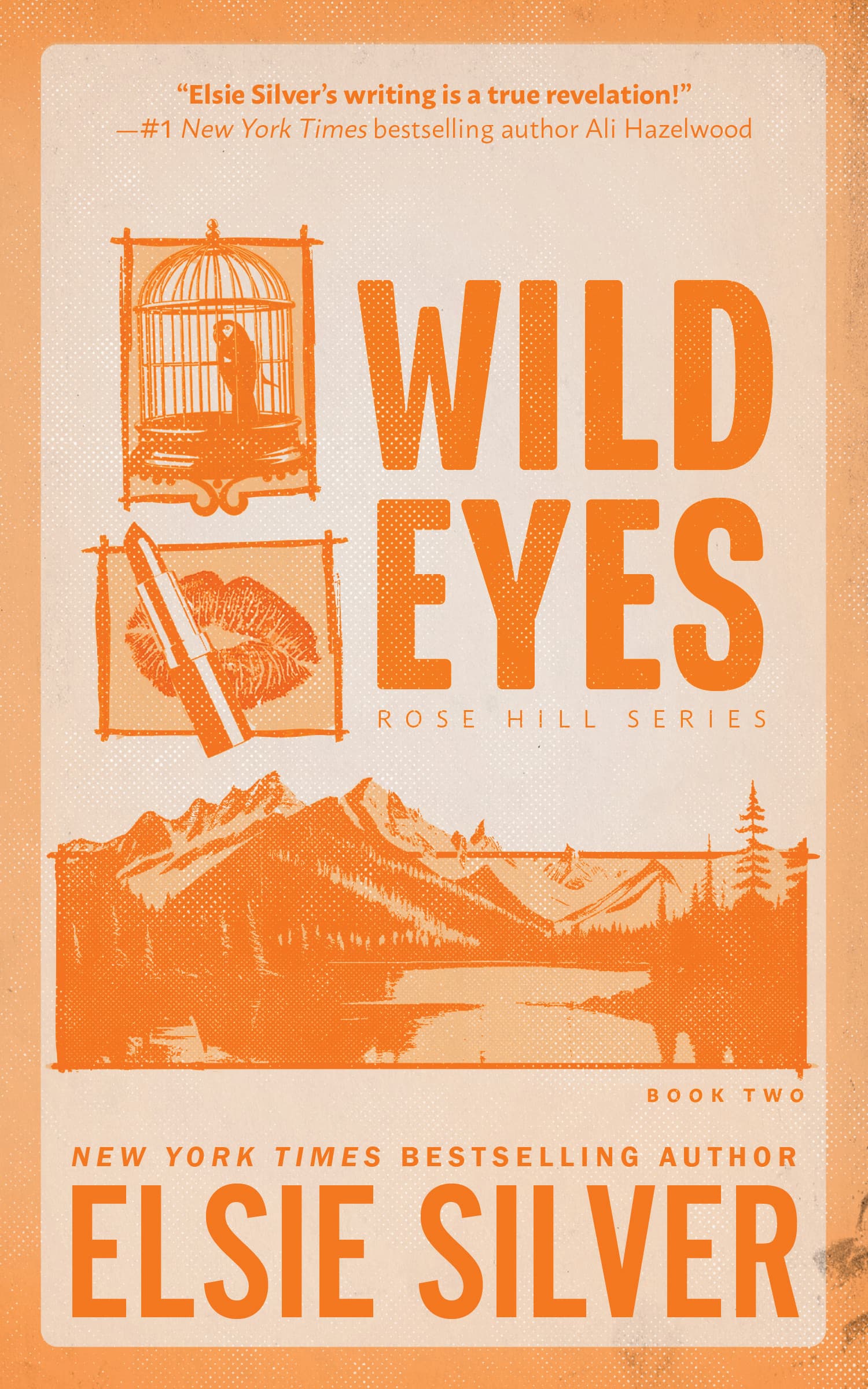 Wild Eyes book cover