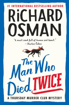 The Man Who Died Twice book cover