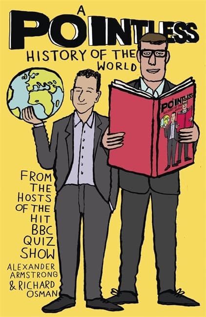 A Pointless History of the World book cover